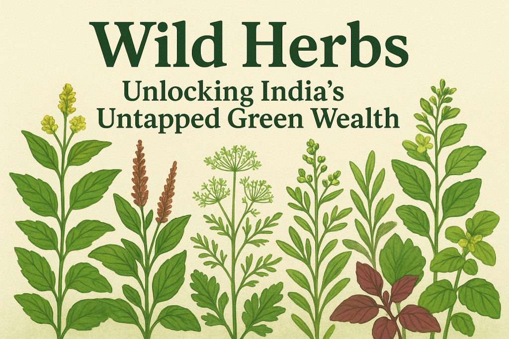 Wild Herbs: Unlocking India’s Untapped Green Wealth